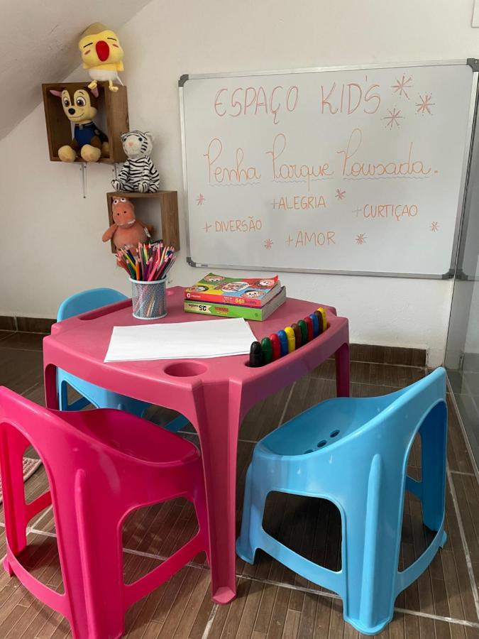 Penha Parque Pousada Kültér fotó